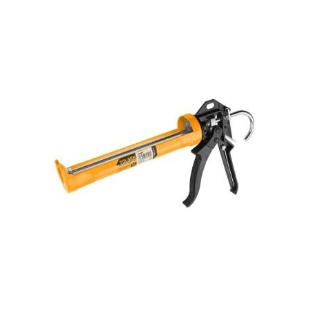 Tolsen 9-in. Caulking Gun Industrial Aluminum Body, Steel Trigger 43049